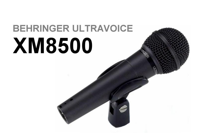 Read more about the article BEHRINGER ULTRAVOICE XM8500 – THE KING OF LOW-COST MICROPHONES? AN HONEST REVIEW