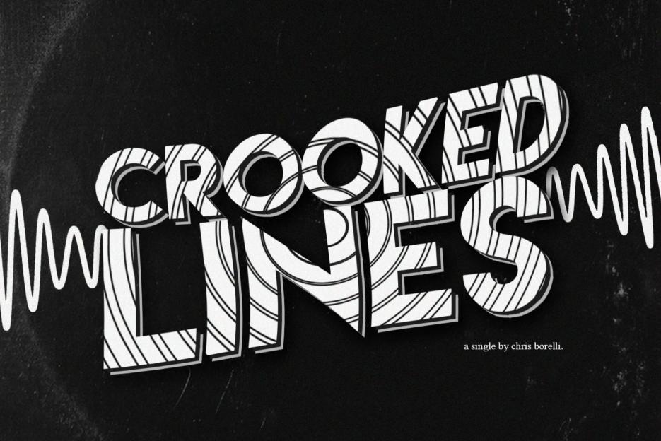 Read more about the article CHRIS BORELLI – “Crooked Lines” Exclusive Review!