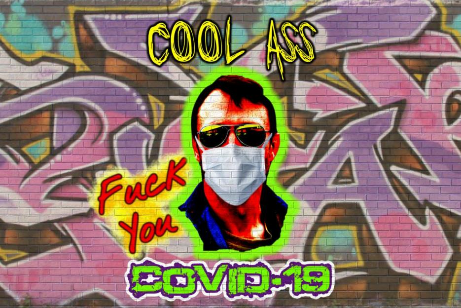 Read more about the article COOL ASS™ (Marc Marut) – “Fuck You COVID-19” – Exclusive Review!