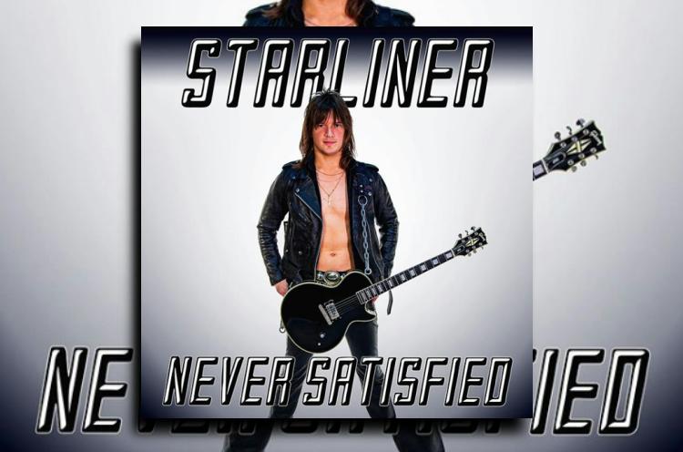 Read more about the article STARLINER – “Never Satisfied” Exclusive Review!