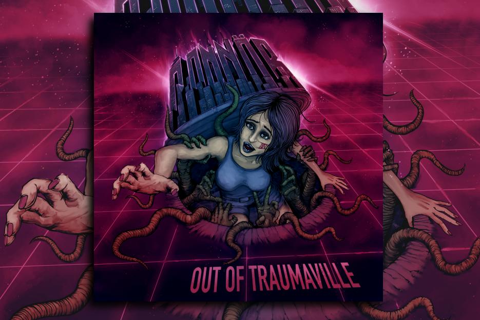 Read more about the article CONNÖR – “Out of Traumaville” Exclusive Review!