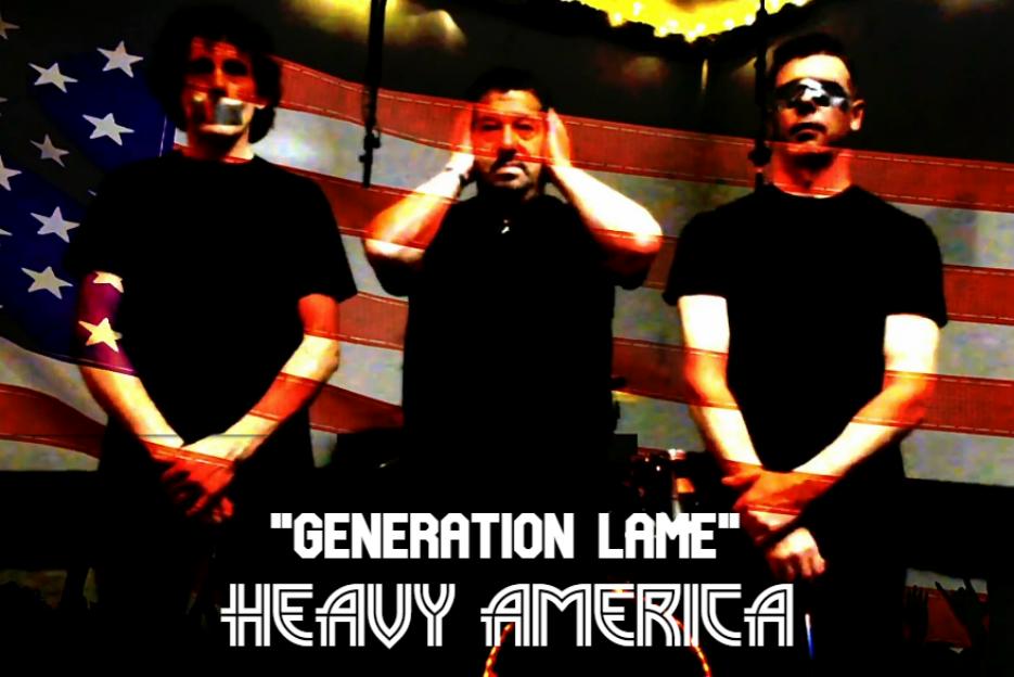 Read more about the article Heavy AmericA – “Generation Lame” Exclusive Review!