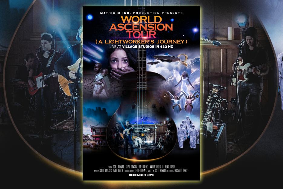 Read more about the article SCOTT HOWARD – “World Ascension Tour Concert” Exclusive Review!