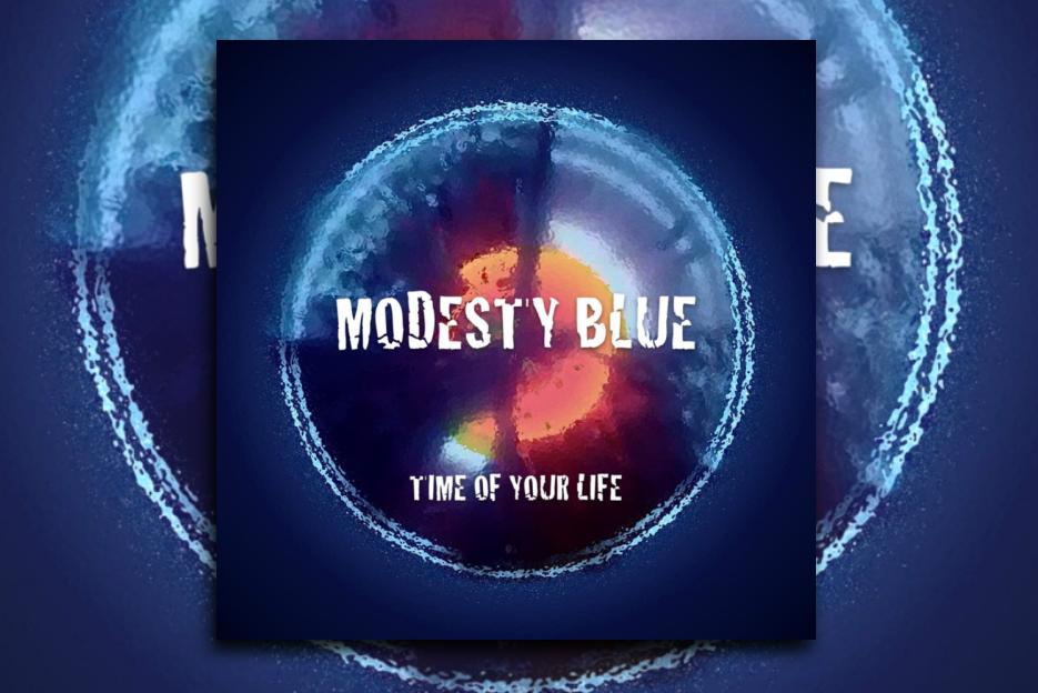 Read more about the article Modesty Blue release their single, “Time of Your Life!”