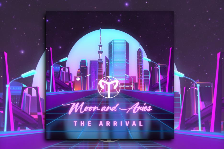 Read more about the article International duo Moon and Aries release “The Arrival,” a piece of art that’s much more than an album, more than just music! Exclusive Review!