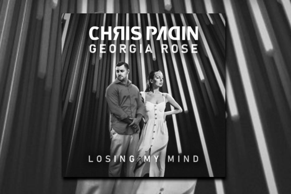 Read more about the article Chris Padin is back with a new excellent single, “Losing My Mind,” featuring talented Georgia Rose on vocals! Exclusive Review!