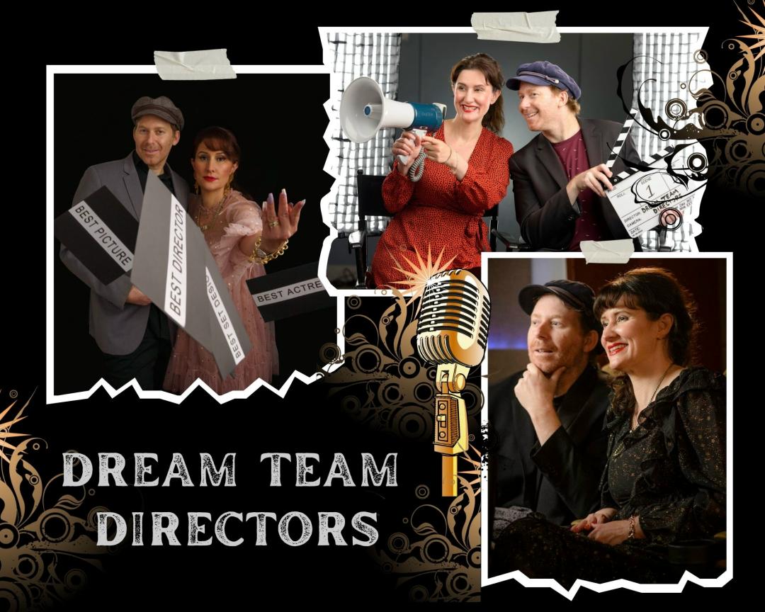 Read more about the article An exclusive interview with talented filmmakers Bayou Bennett and Daniel Lir, founders of Dream Team Directors!