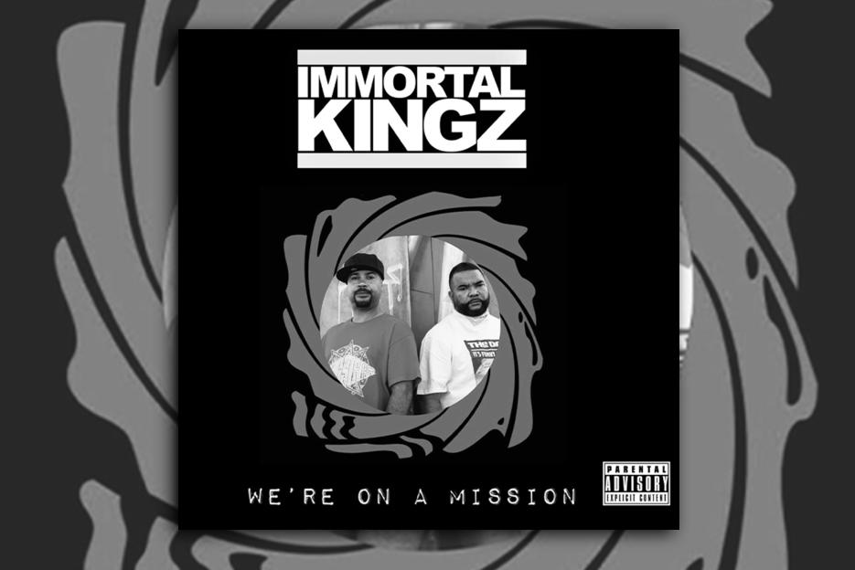 Read more about the article Immortal Kingz’s Latest Single “We’re On A Mission” from their Debut Album Brings Back the Golden Era of Hip Hop.