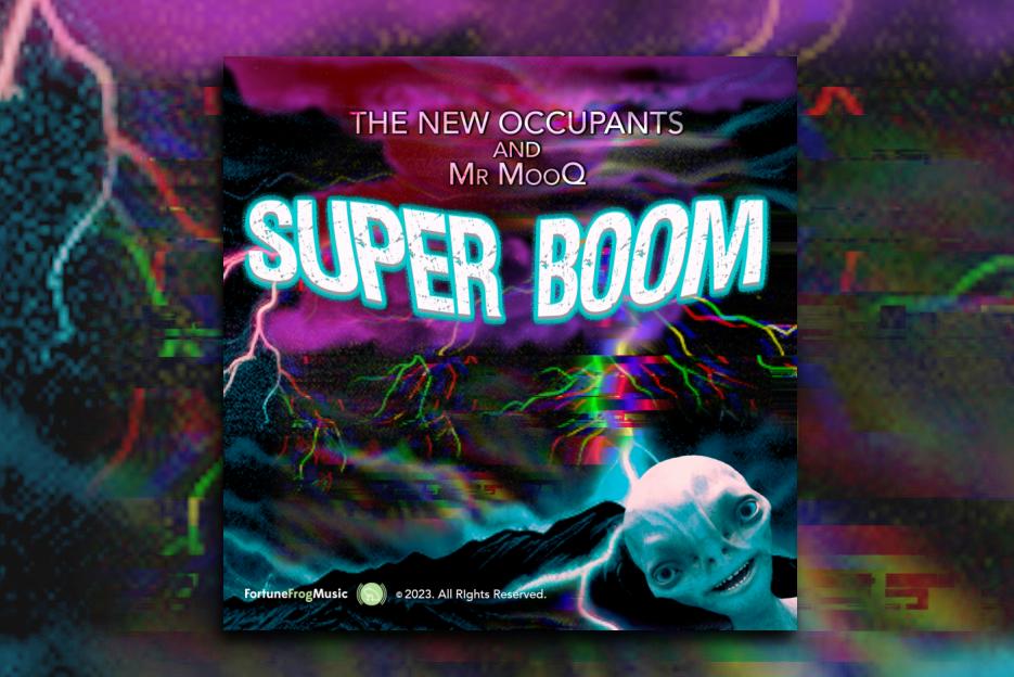 Read more about the article “Super Boom” The Electrifying Anthem by The New Occupants and Mr MooQ is OUT NOW!