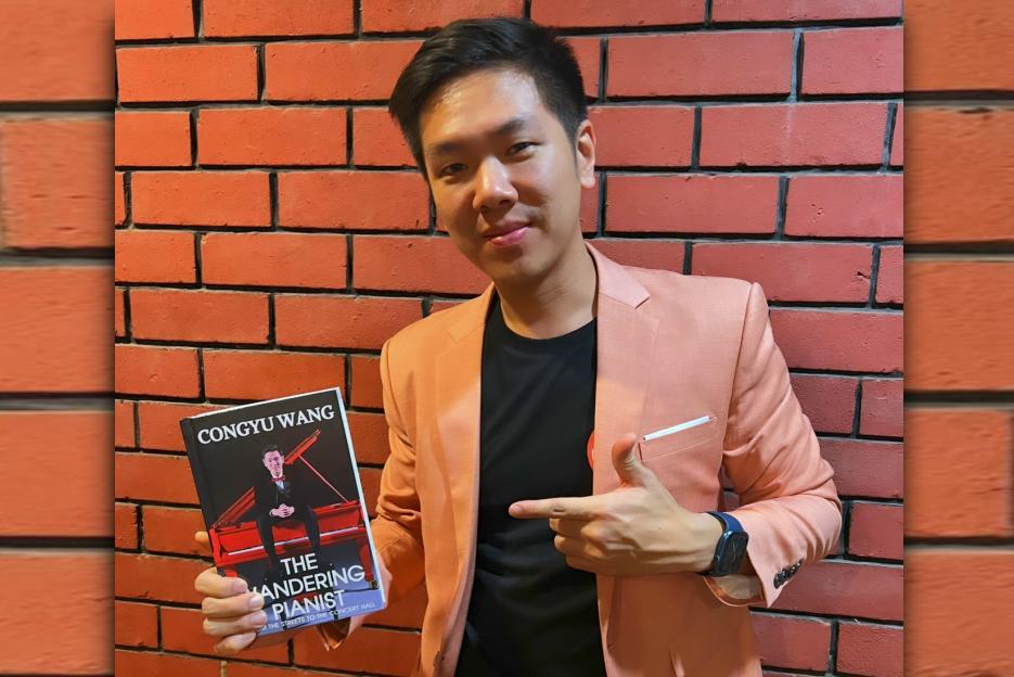 Read more about the article An Intense Conversation With Talented Pianist Congyu Wang About His Book And Much More!