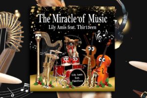 Read more about the article Lily Amis Is Back With The Excellent “The Miracle of Music” Featuring Talented Artist Thir13een!