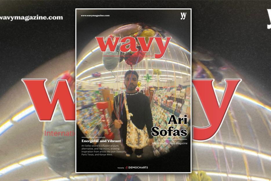 Read more about the article Wavy Music Magazine Spotlights Ari Sofas: Fusion, Emotion, and Indie Revolution