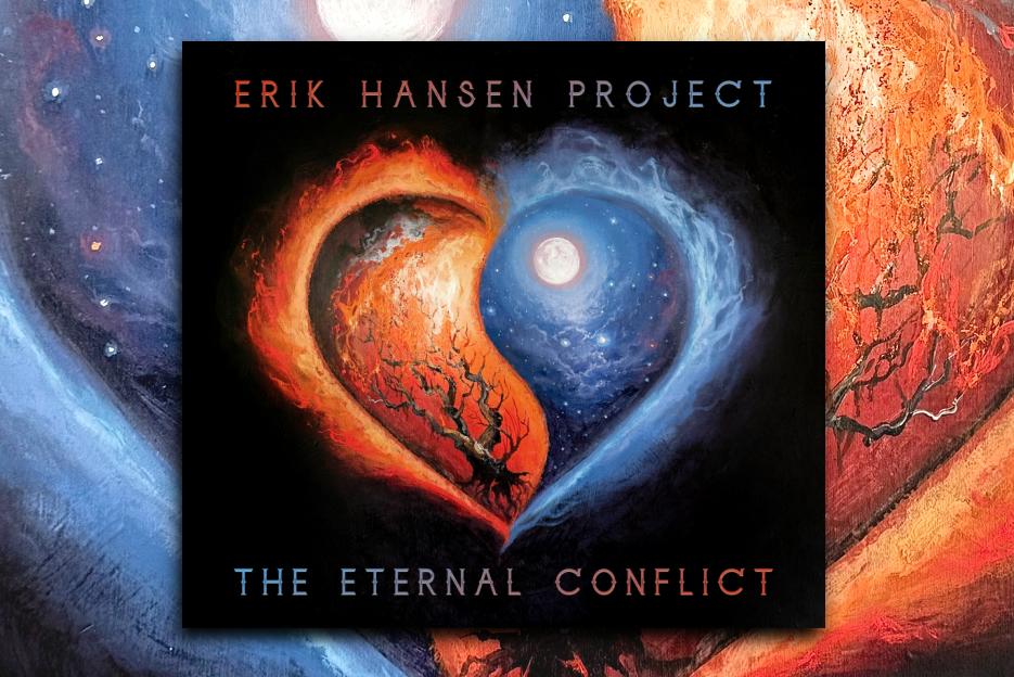 Read more about the article Erik Hansen Unleashes “The Eternal Conflict” — A Powerful Rock Journey Where Classic Influences Meet Modern Energy