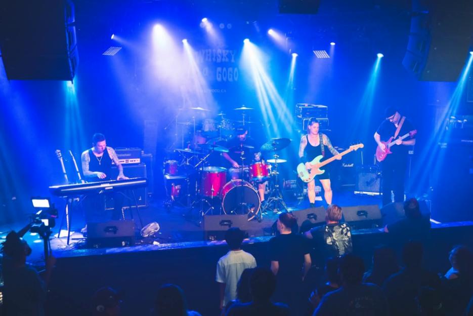 Read more about the article TWOFEW Turn Up the Heat with “We Were Loud,” “Coming Home” and “Happenstance” Live Videos from Their Latest Whisky A Go Go Show, Plus Major Band Updates